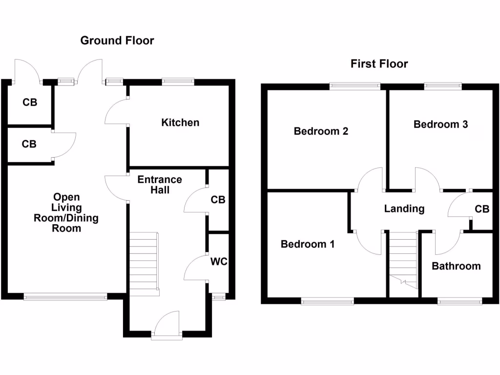 property High Res Floorplan Images}