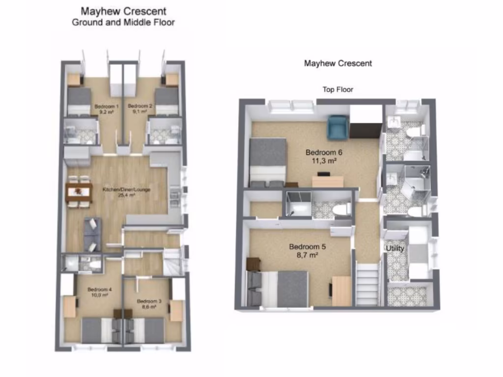 property High Res Floorplan Images}