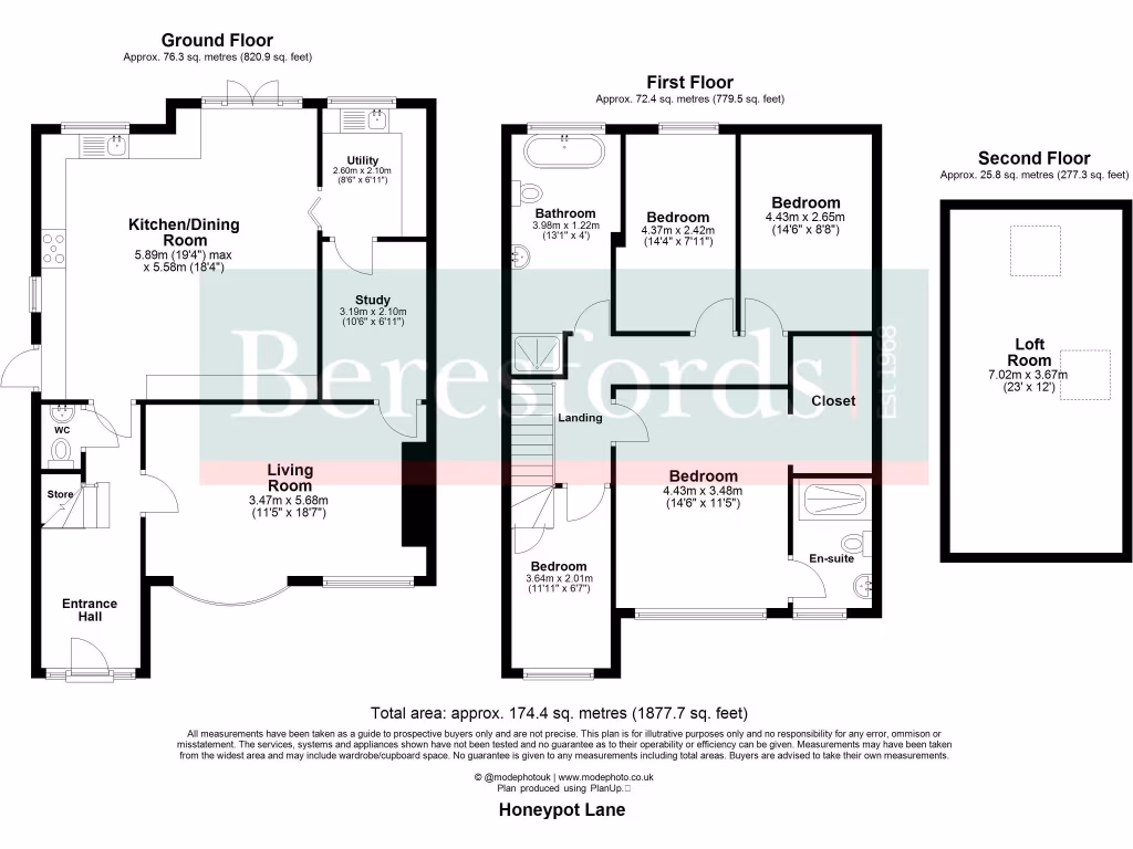 property High Res Floorplan Images}