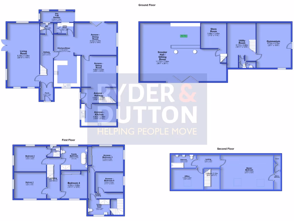 property High Res Floorplan Images}