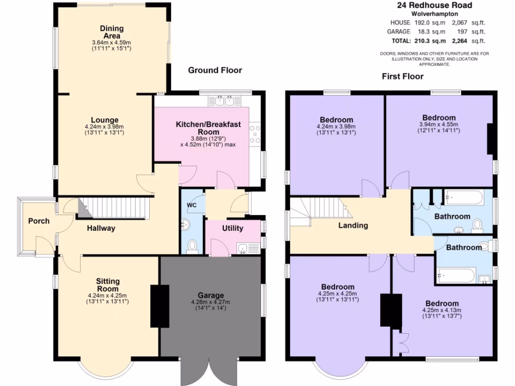 property High Res Floorplan Images}