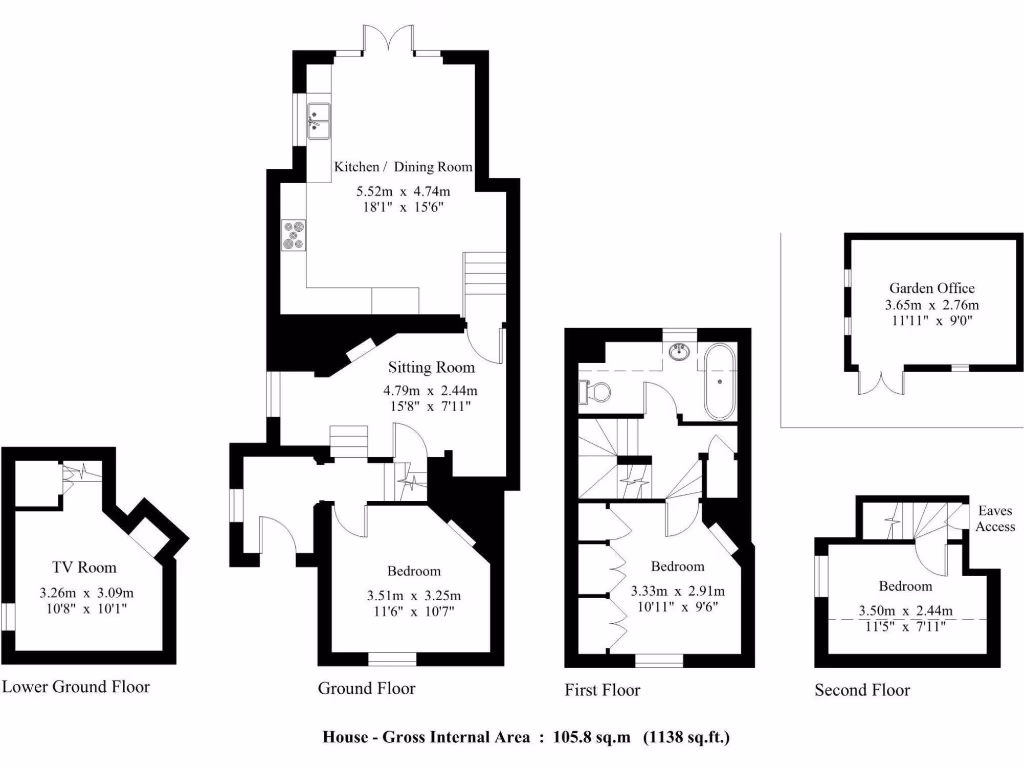 property High Res Floorplan Images}