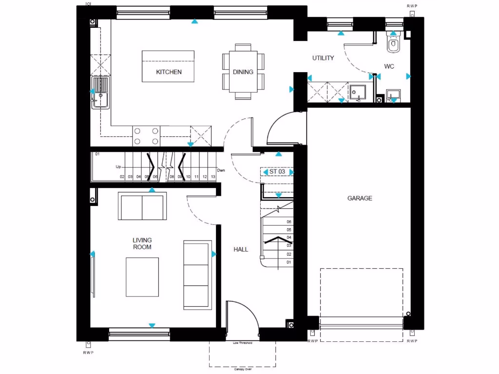 property High Res Floorplan Images}