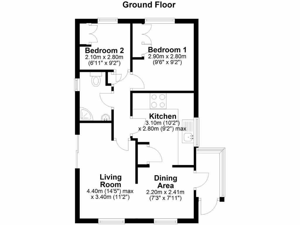 property High Res Floorplan Images}