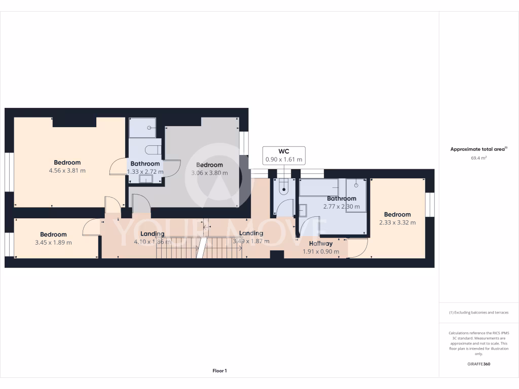property High Res Floorplan Images}