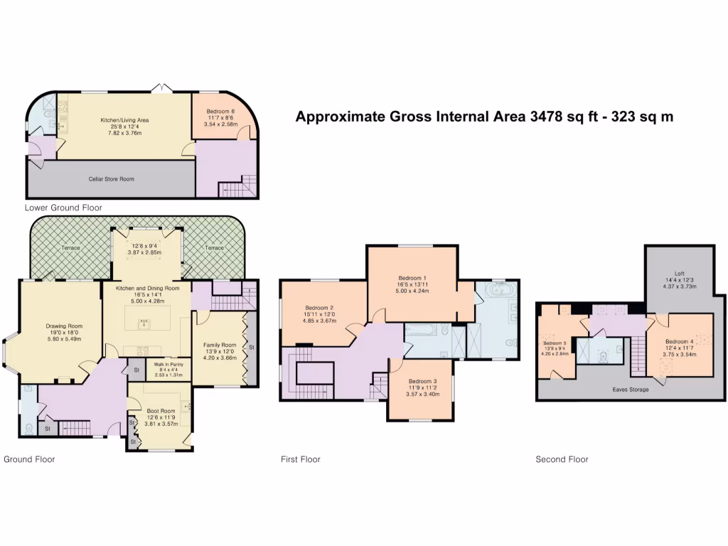 property High Res Floorplan Images}