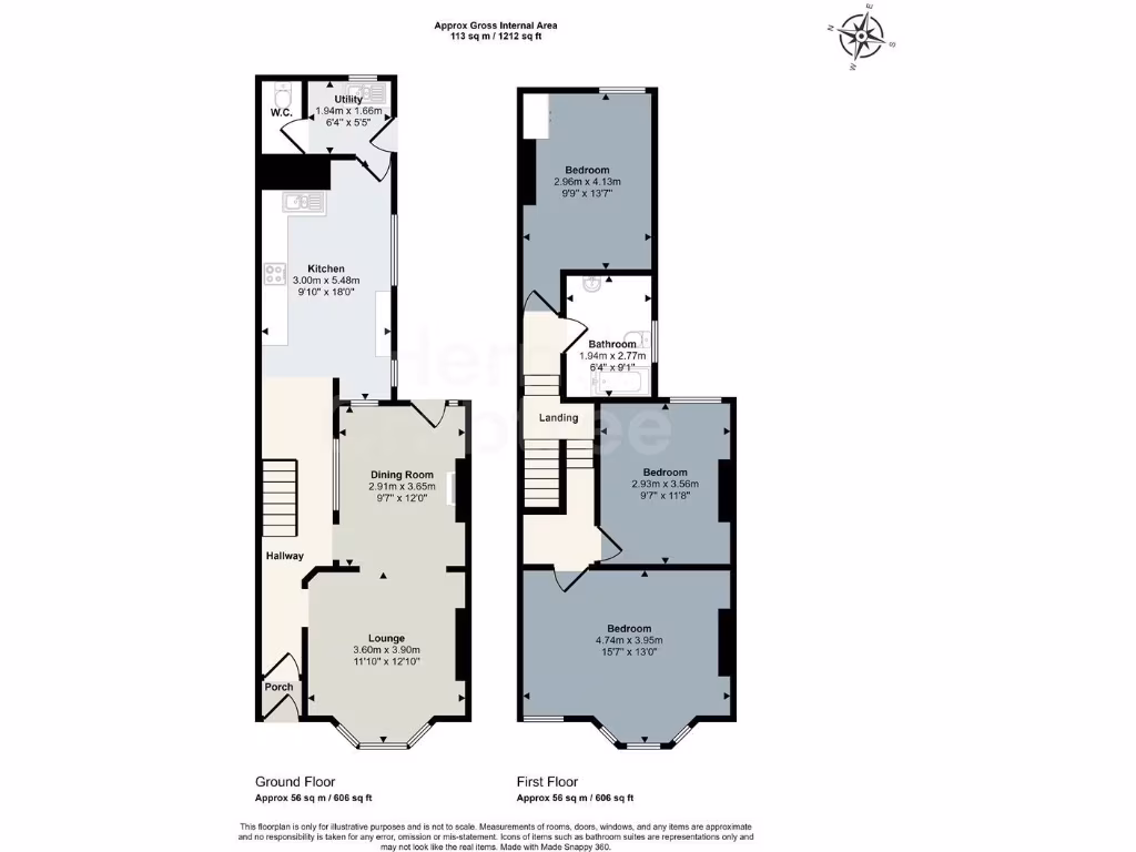property High Res Floorplan Images}