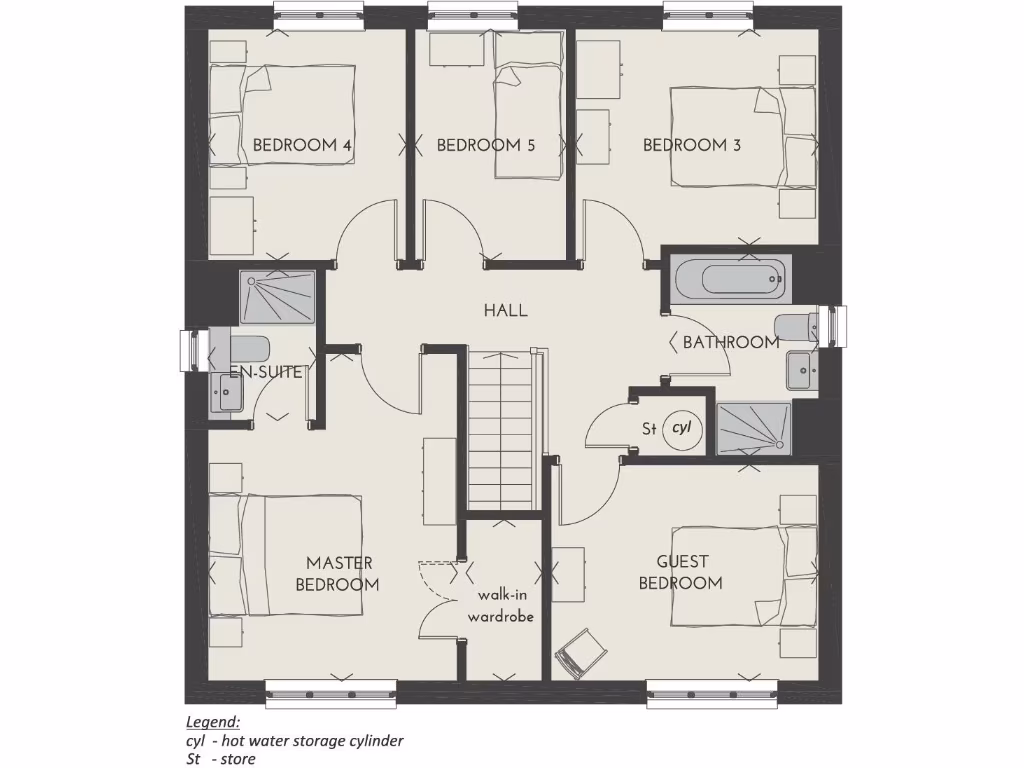 property High Res Floorplan Images}
