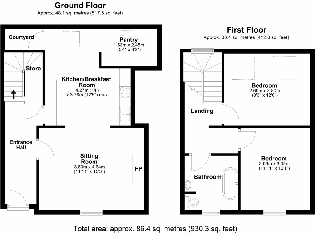 property High Res Floorplan Images}