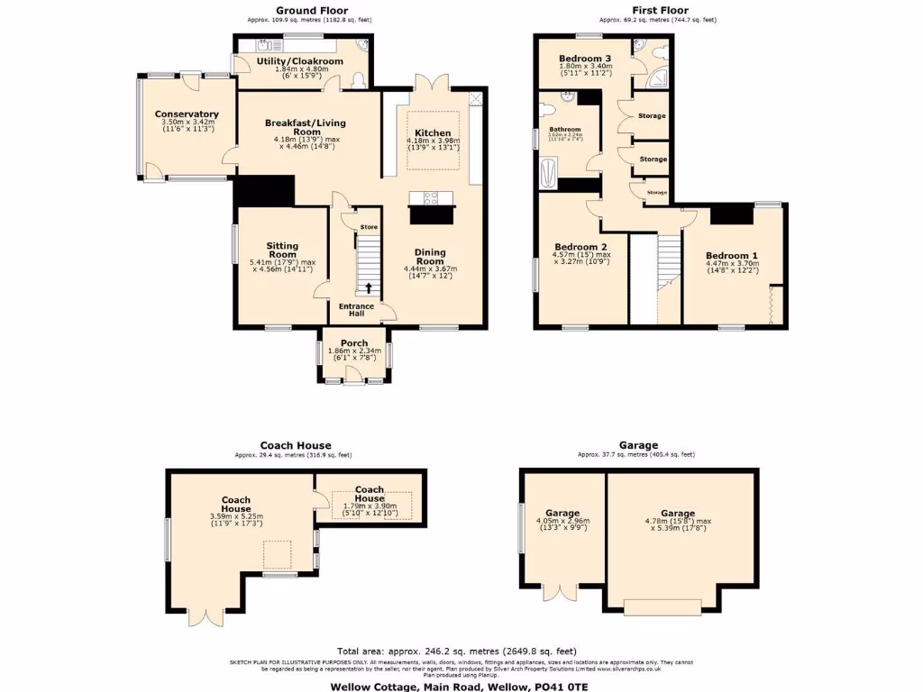 property High Res Floorplan Images}