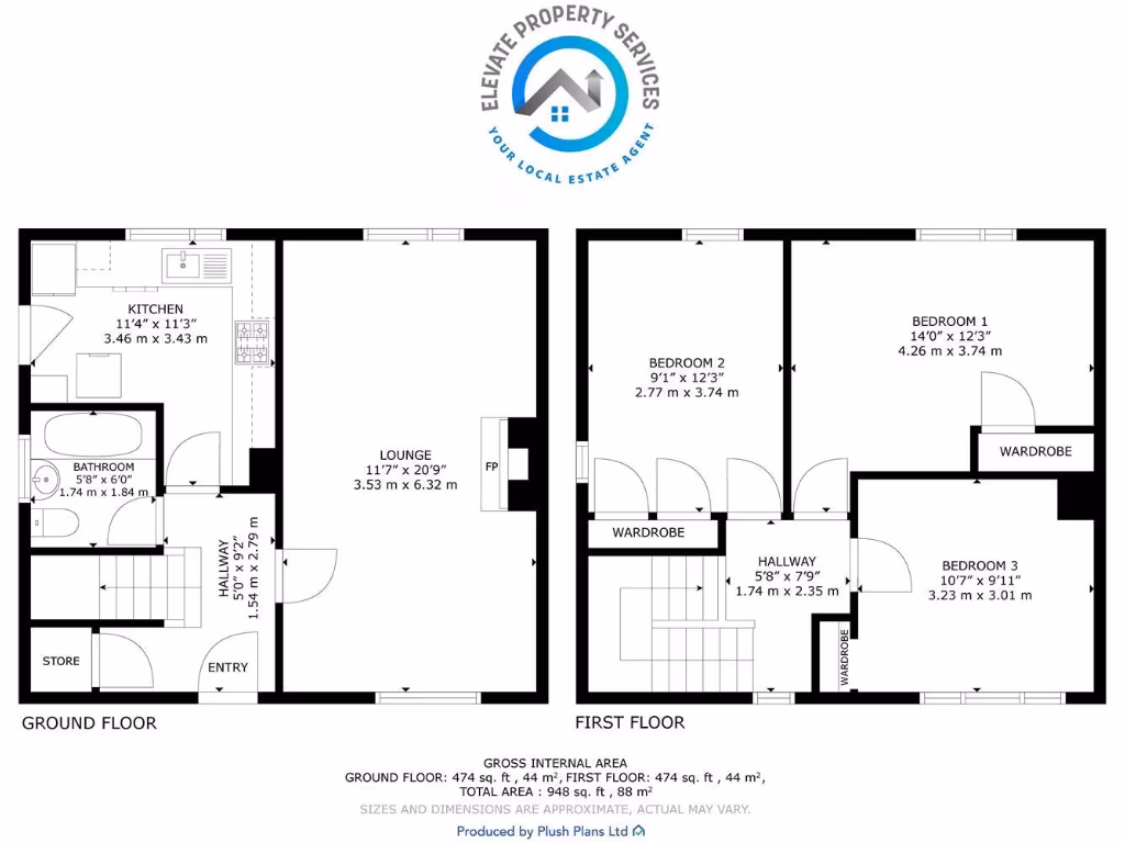 property High Res Floorplan Images}