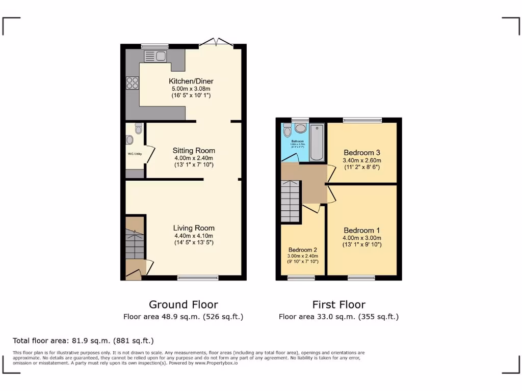 property High Res Floorplan Images}