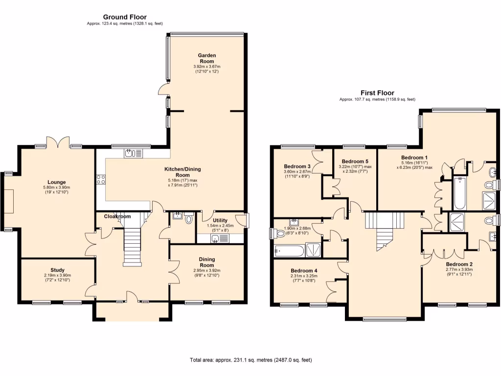 property High Res Floorplan Images}