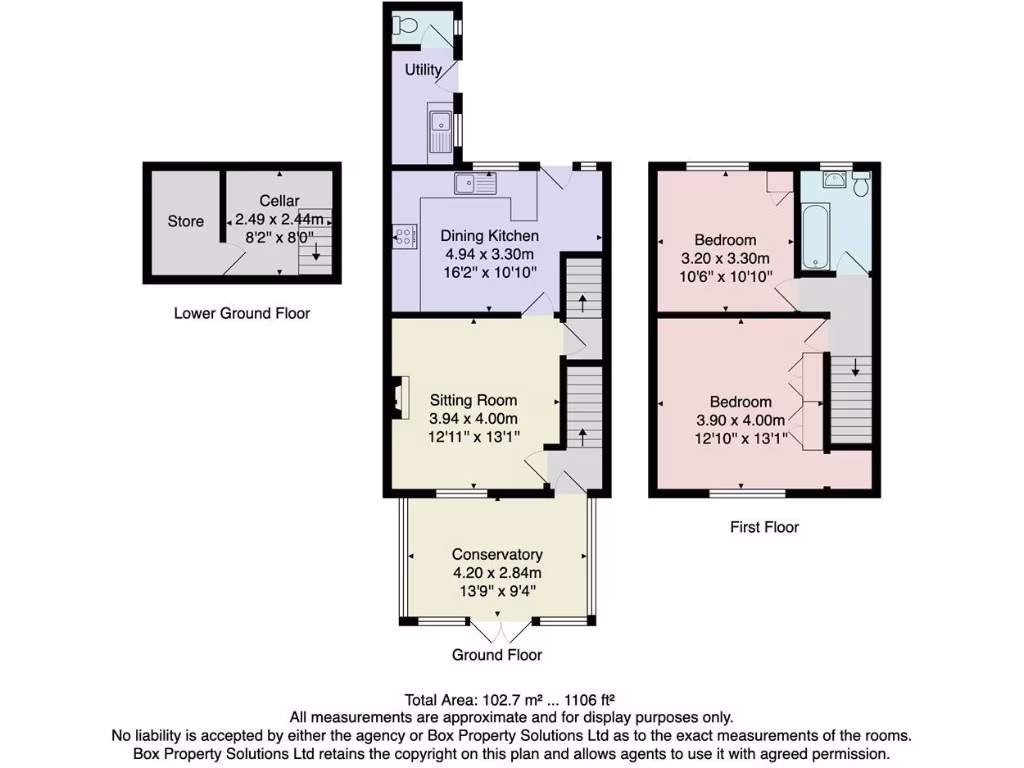 property High Res Floorplan Images}
