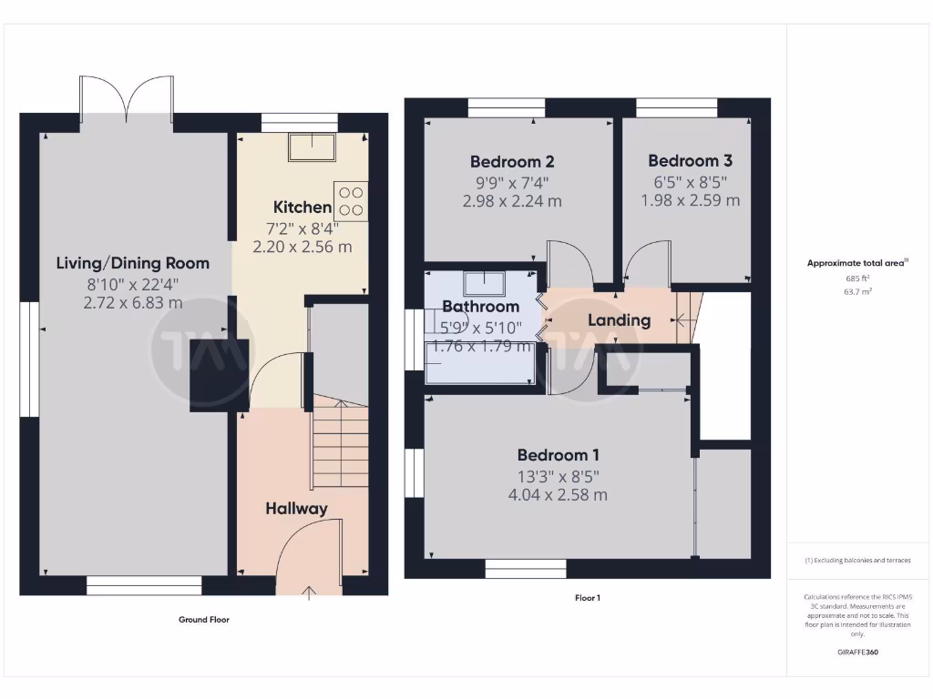 property High Res Floorplan Images}