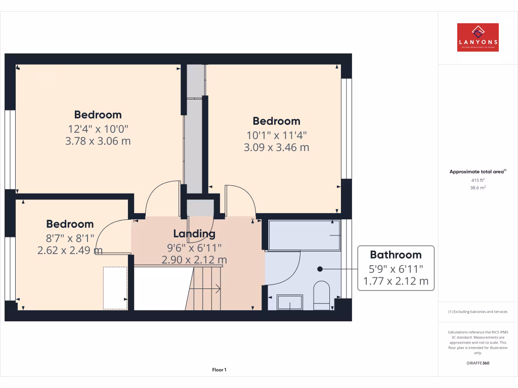 property High Res Floorplan Images}