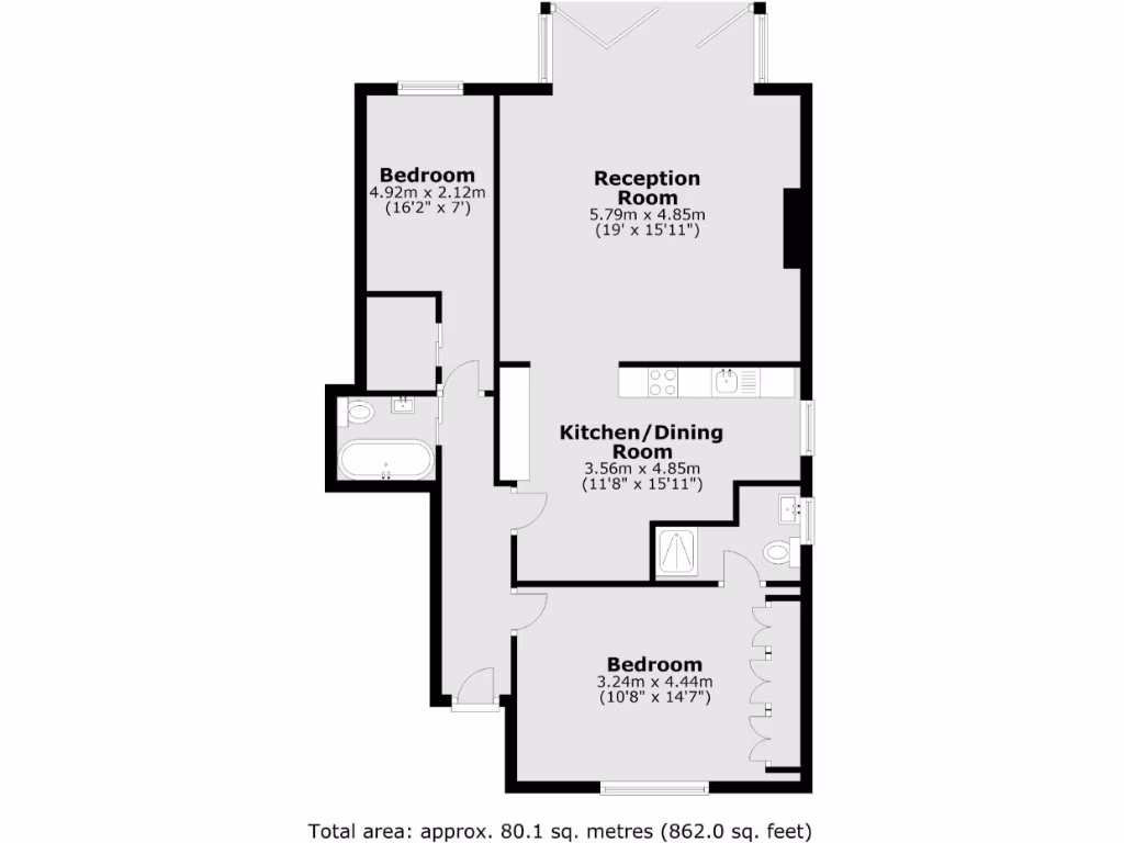 property High Res Floorplan Images}