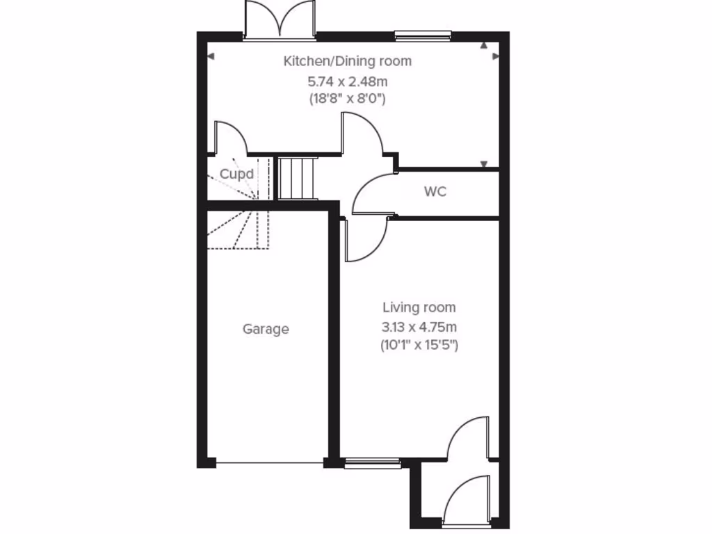 property High Res Floorplan Images}