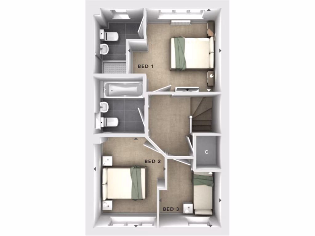 property High Res Floorplan Images}