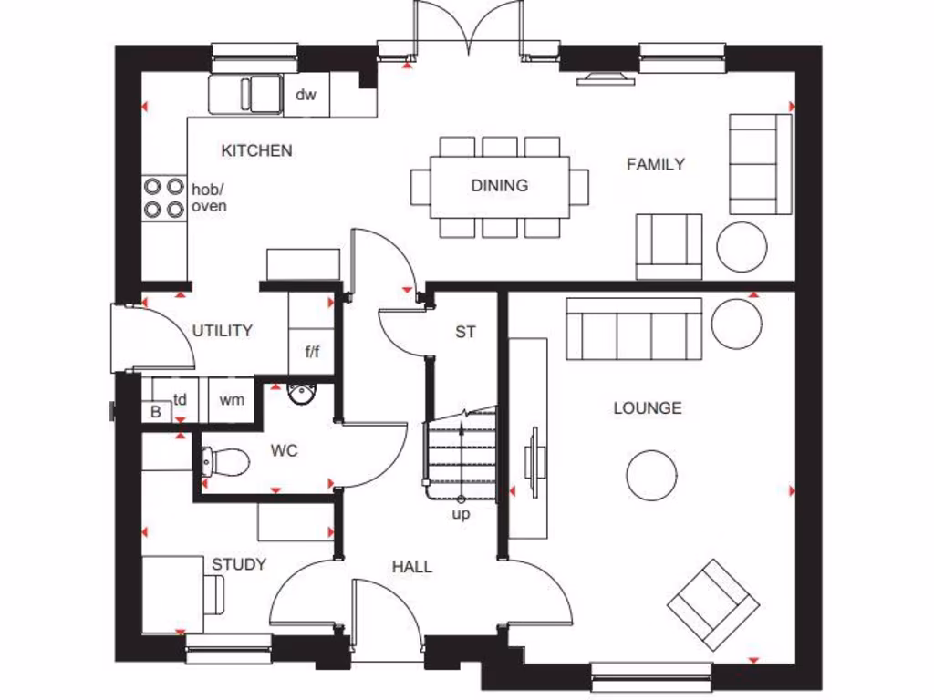 property High Res Floorplan Images}