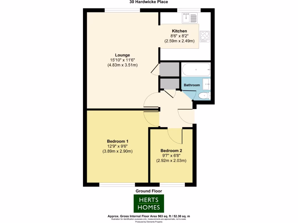 property High Res Floorplan Images}