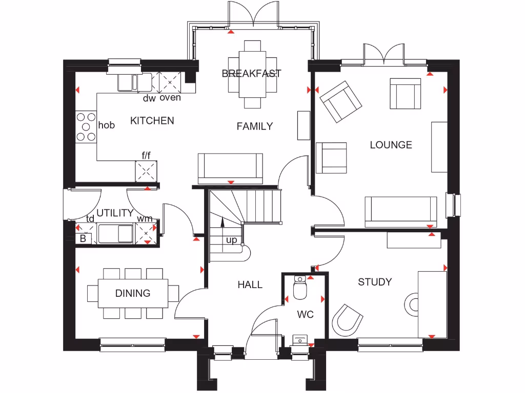 property High Res Floorplan Images}