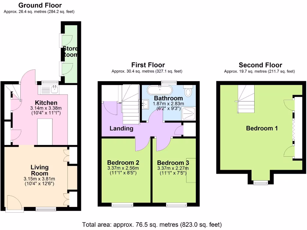 property High Res Floorplan Images}