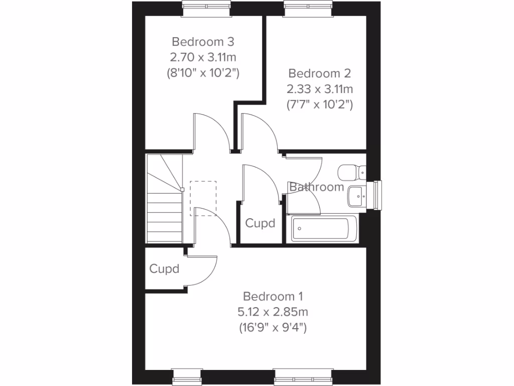 property High Res Floorplan Images}