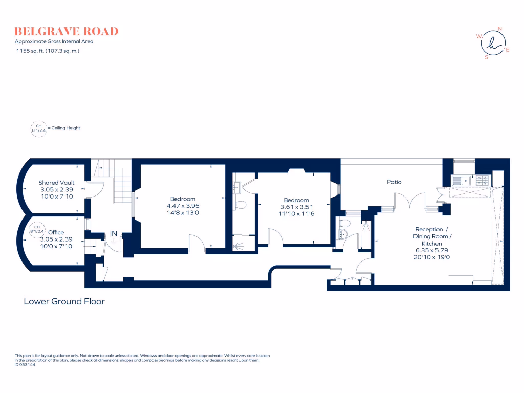 property High Res Floorplan Images}