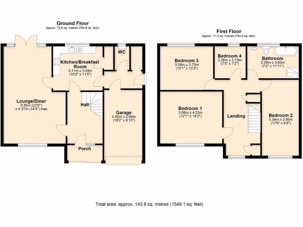 property High Res Floorplan Images}