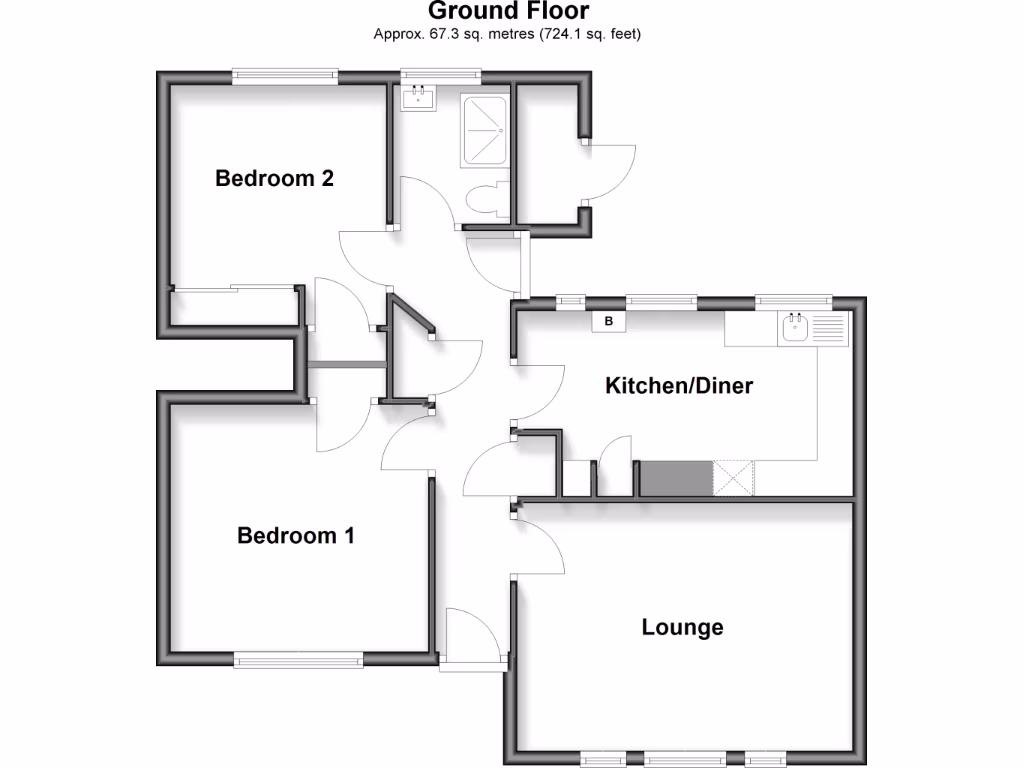 property High Res Floorplan Images}