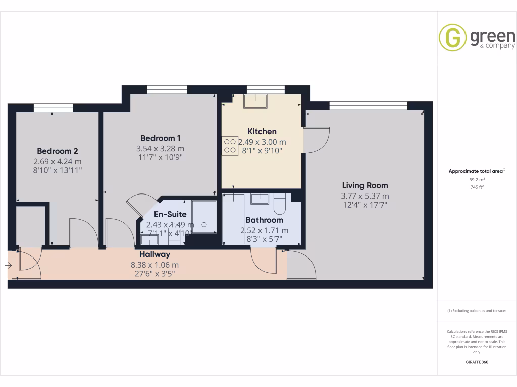 property High Res Floorplan Images}