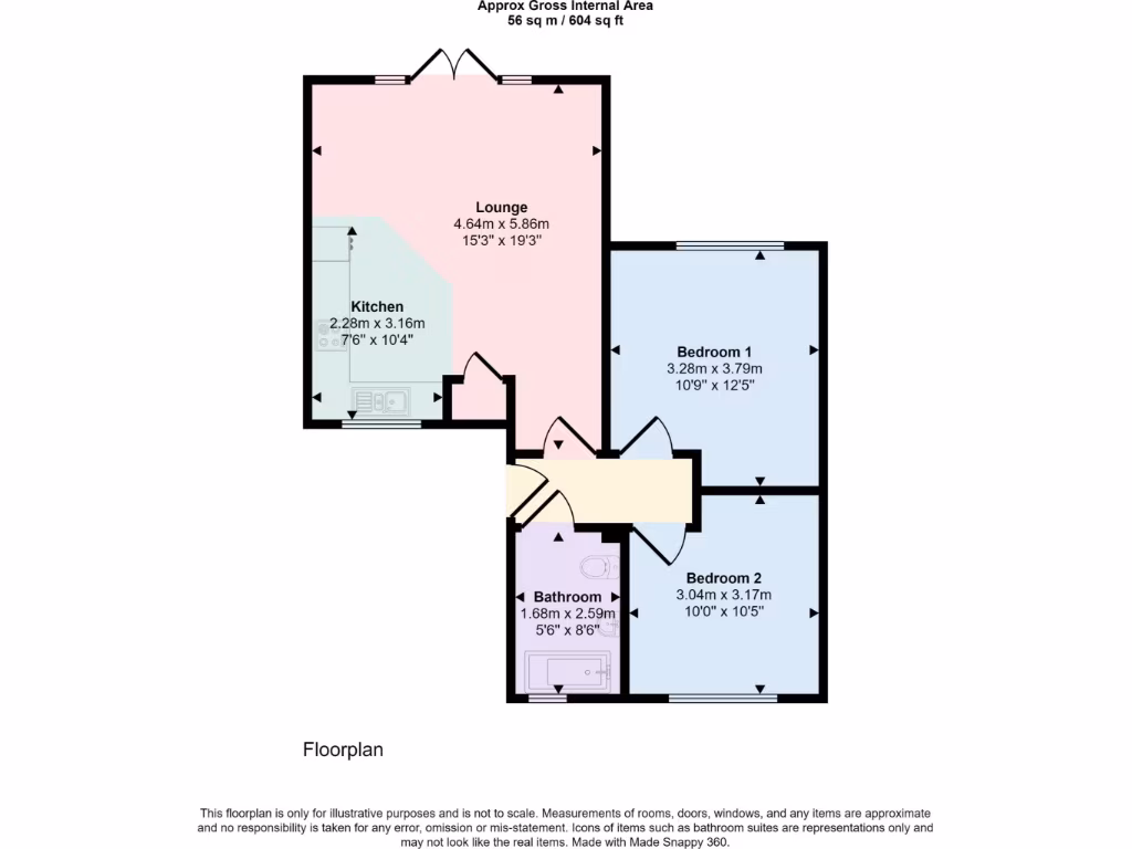 property High Res Floorplan Images}