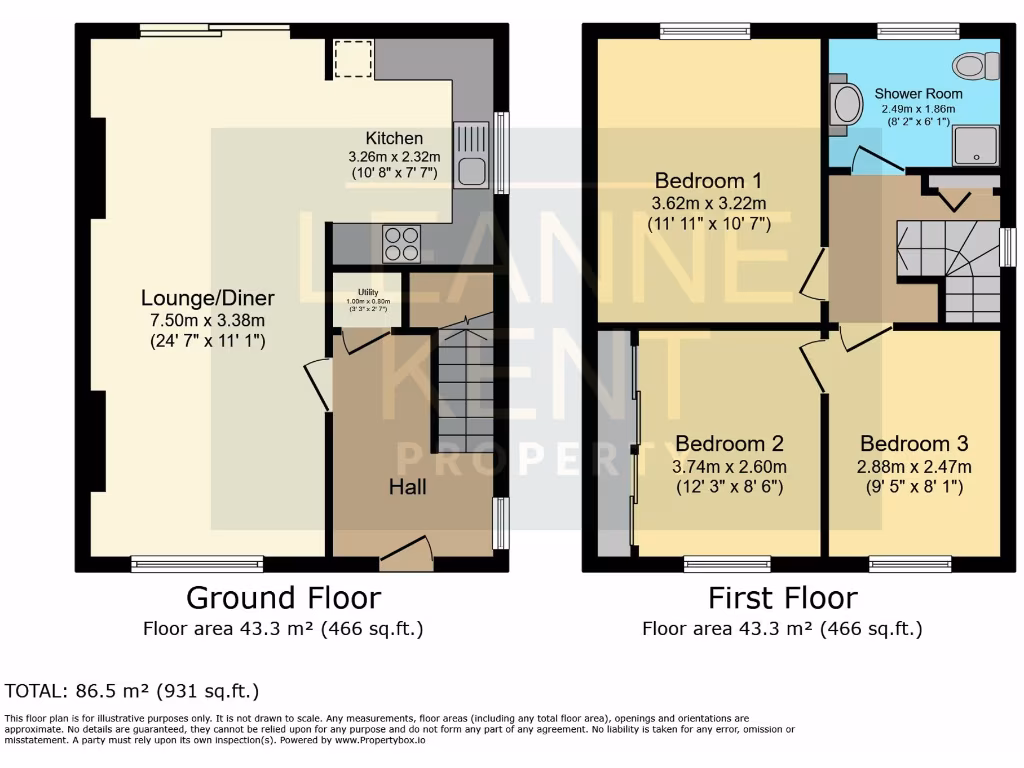 property High Res Floorplan Images}