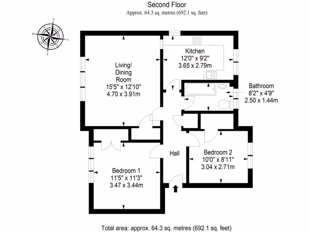 property High Res Floorplan Images}