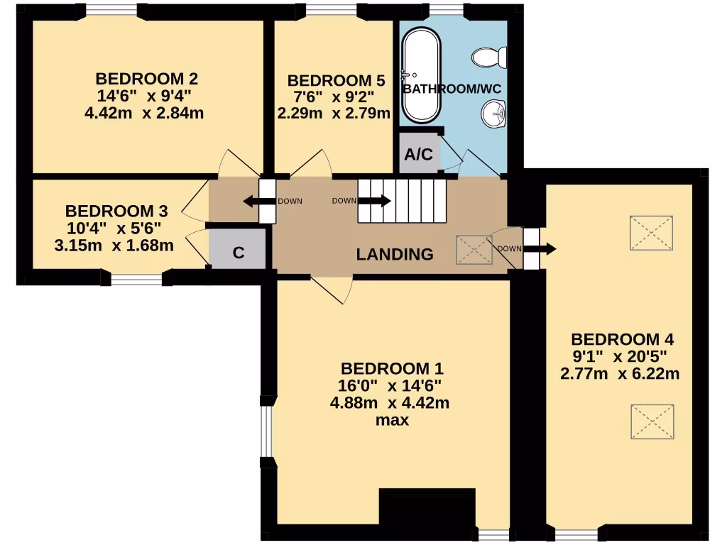 property High Res Floorplan Images}