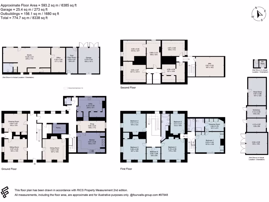 property High Res Floorplan Images}