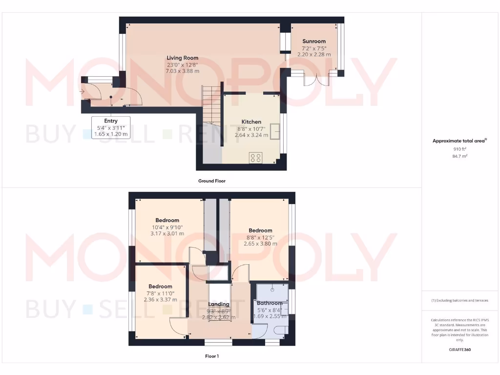 property High Res Floorplan Images}