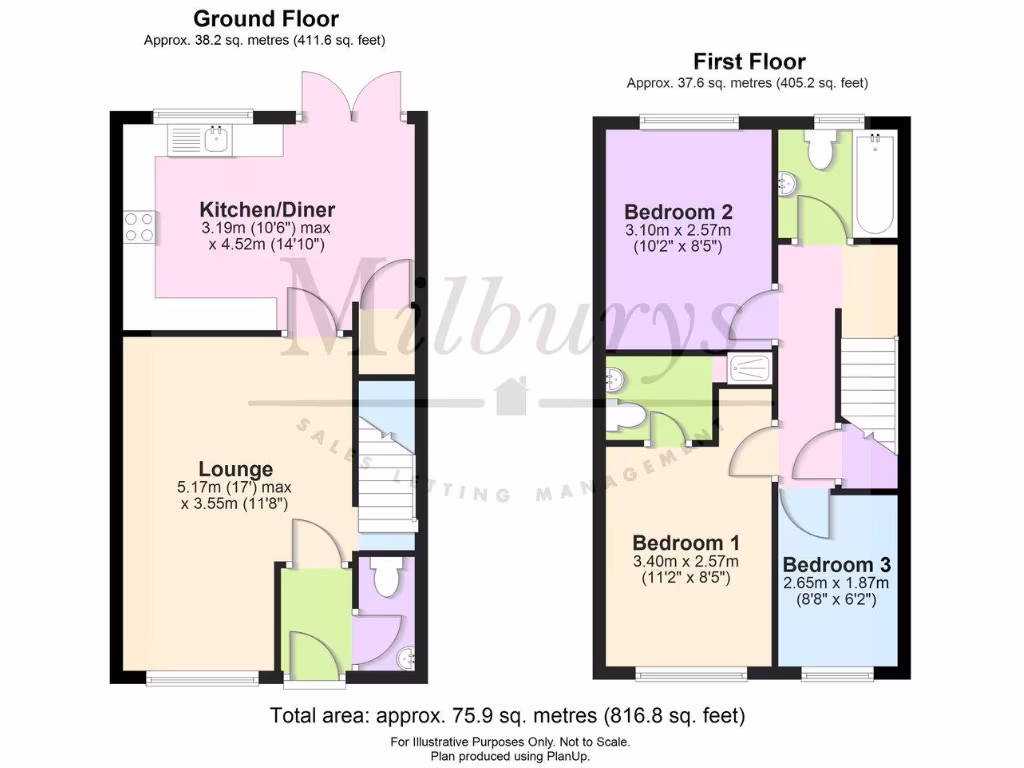 property High Res Floorplan Images}