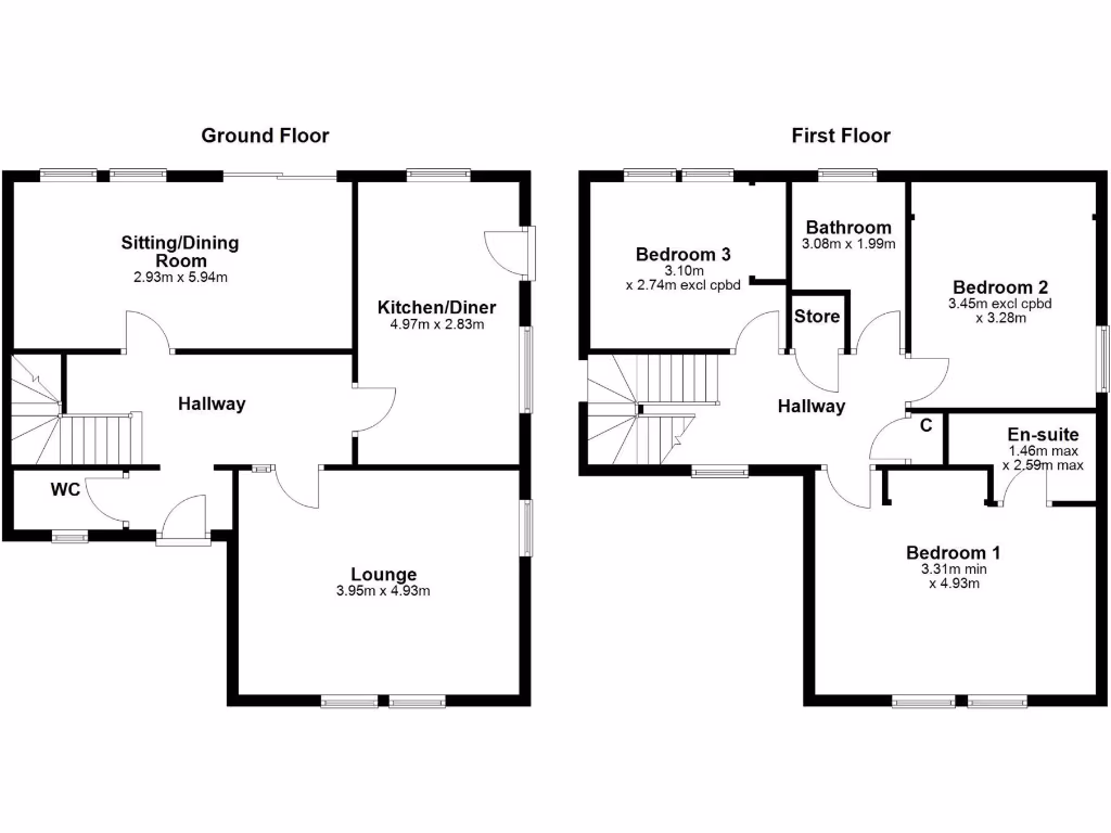 property High Res Floorplan Images}