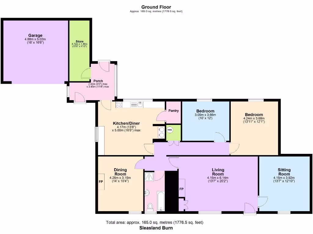 property High Res Floorplan Images}