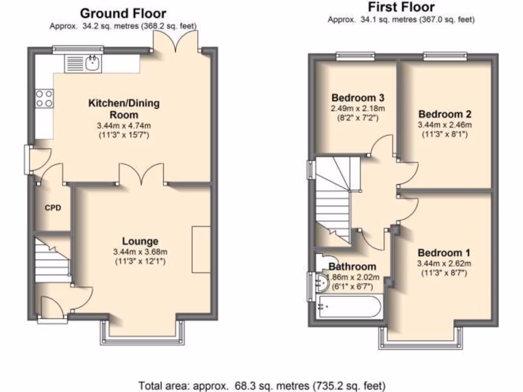 property High Res Floorplan Images}