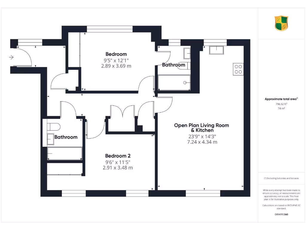 property High Res Floorplan Images}