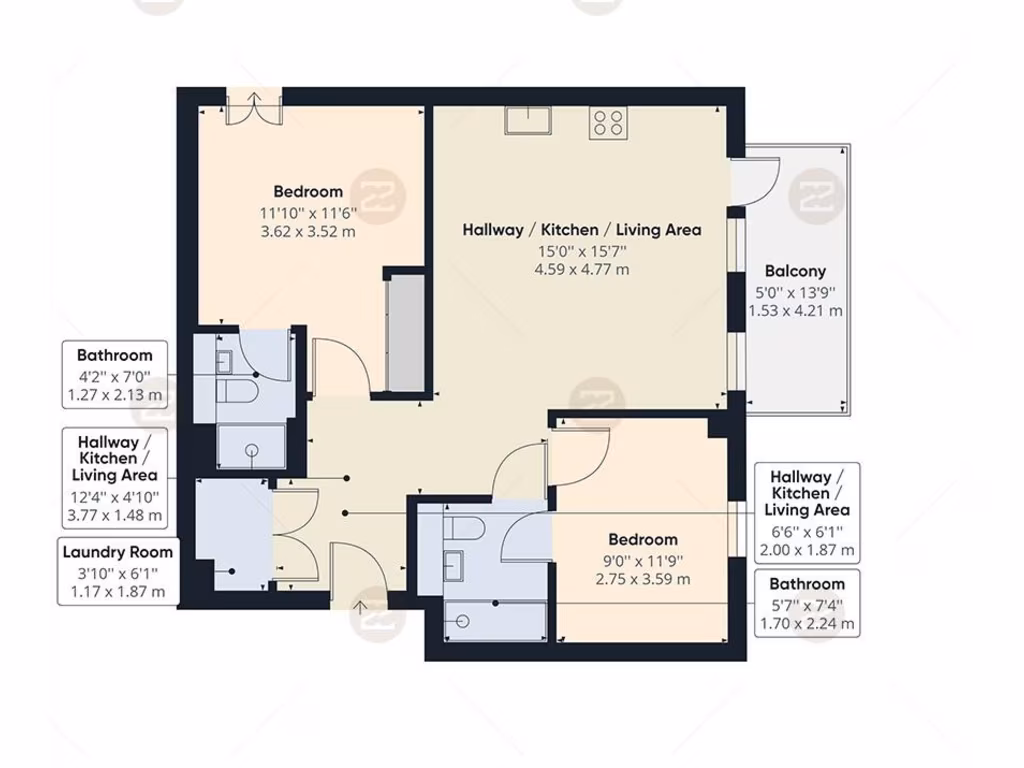 property High Res Floorplan Images}