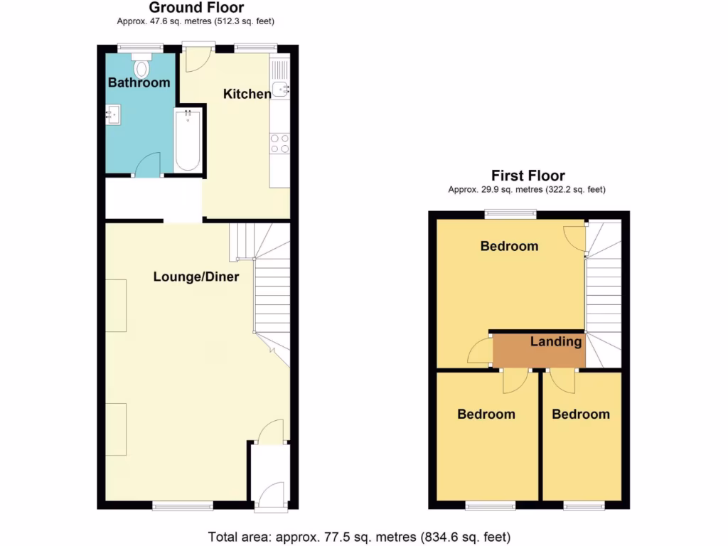 property High Res Floorplan Images}