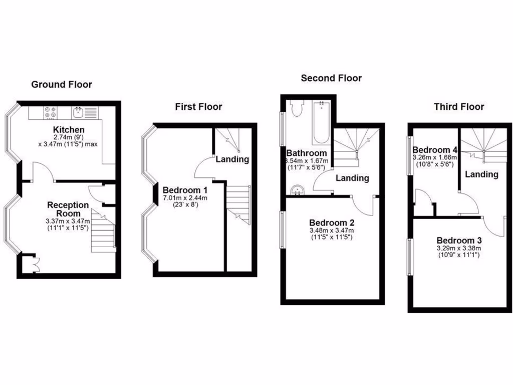 property High Res Floorplan Images}