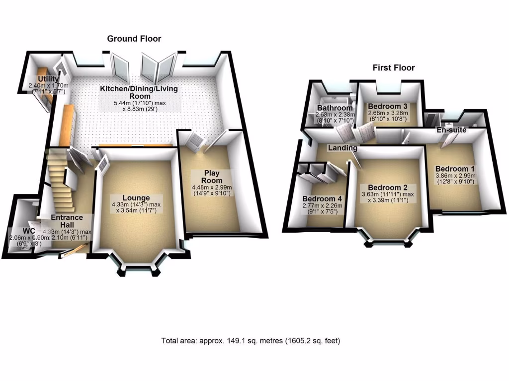 property High Res Floorplan Images}