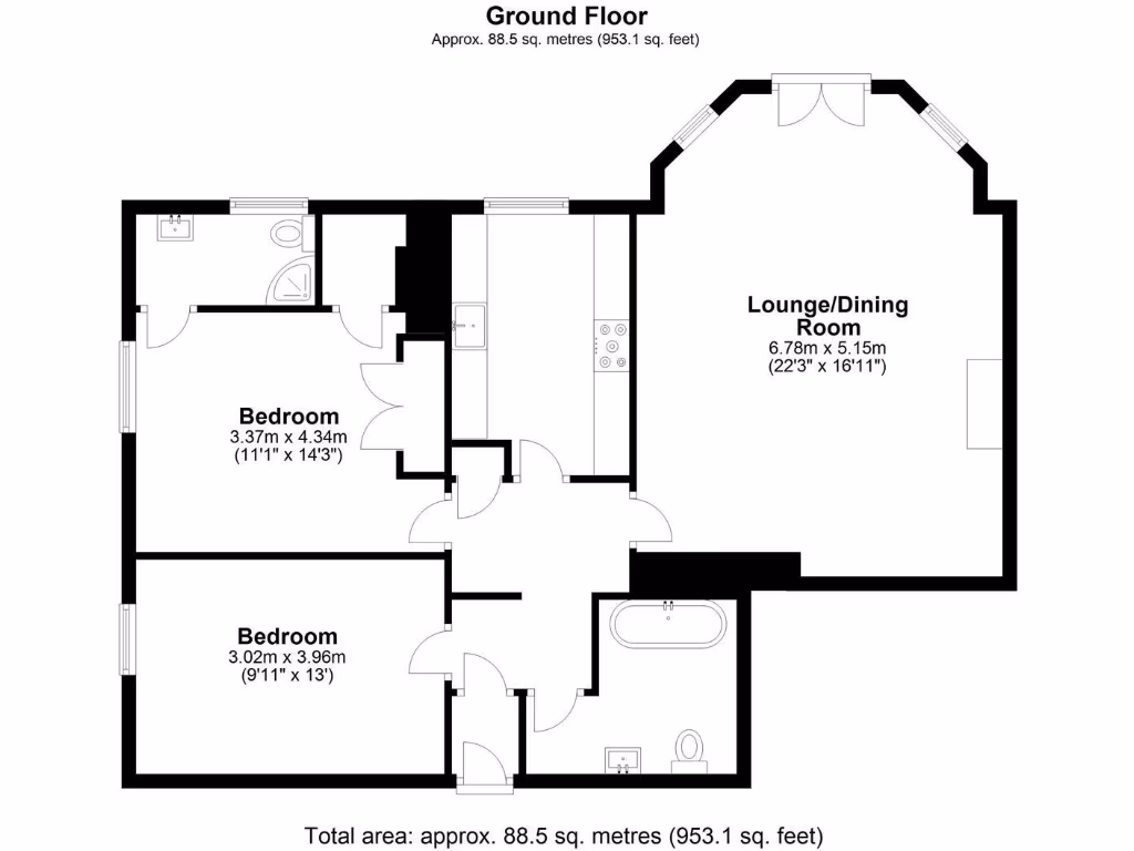 property High Res Floorplan Images}