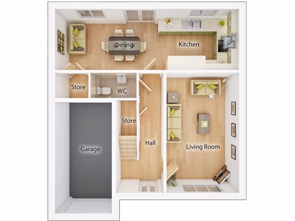 property High Res Floorplan Images}