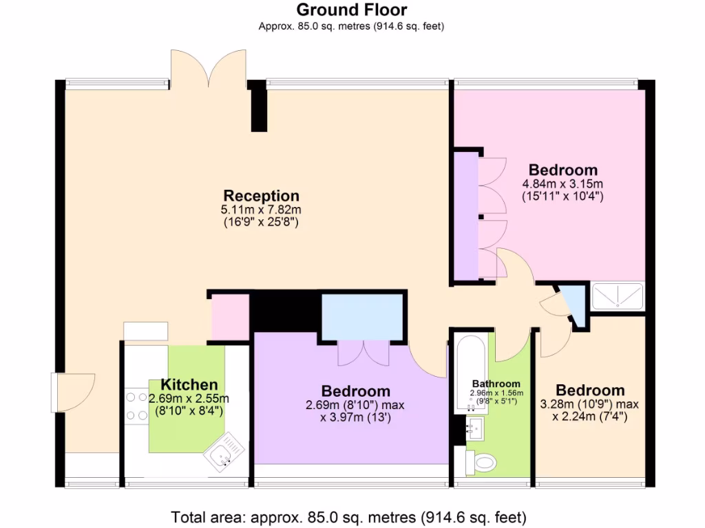 property High Res Floorplan Images}